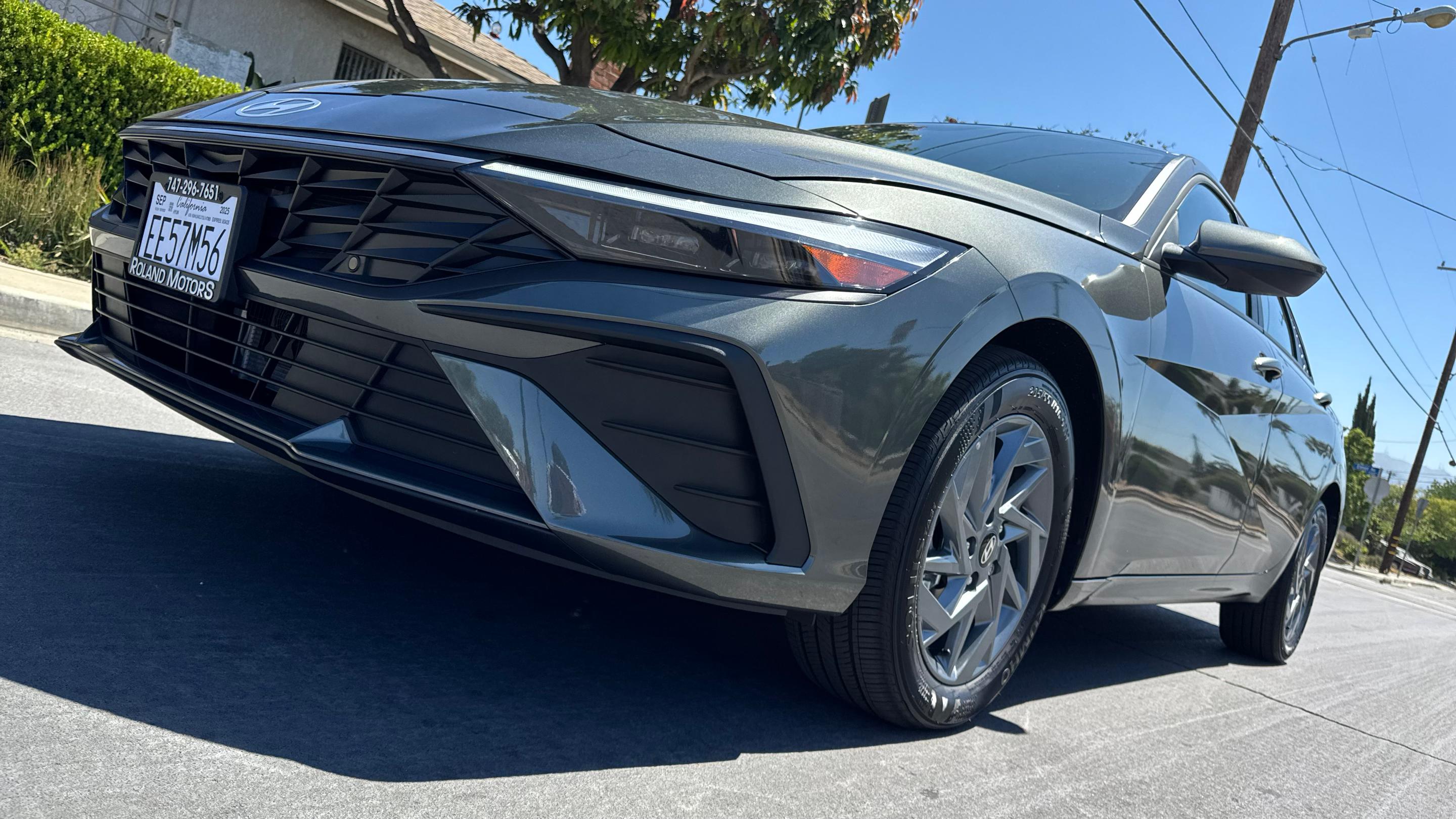 Hyundai Elantra Hybrid 2025 in El Segundo, CA