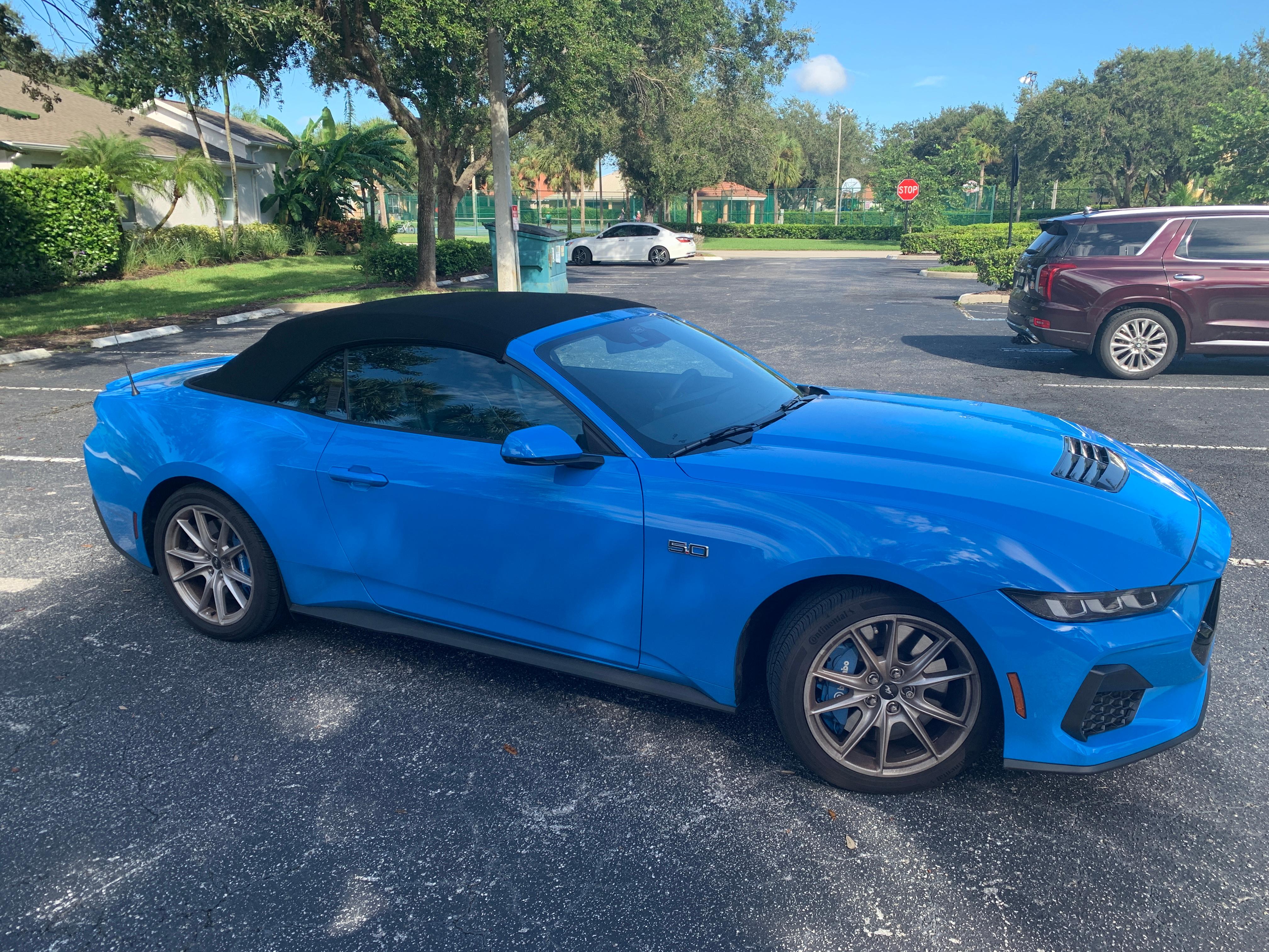 Ford Mustang 2024 in 