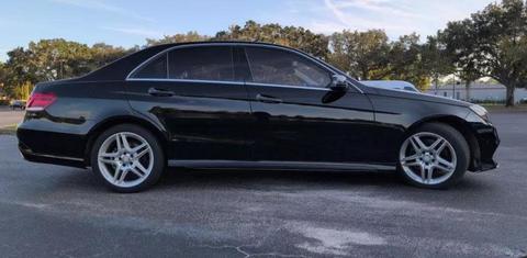 Mercedes-Benz E-Class 2014