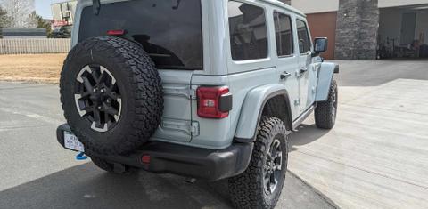 Jeep Wrangler 4xe 2024