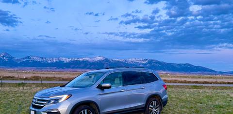 Honda Pilot 2017