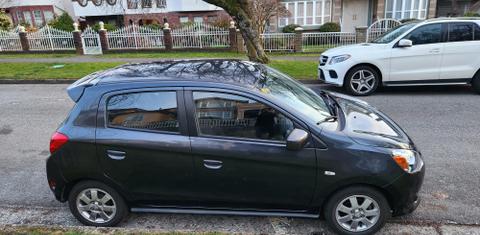 Mitsubishi Mirage 2014