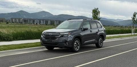 Subaru Forester 2026