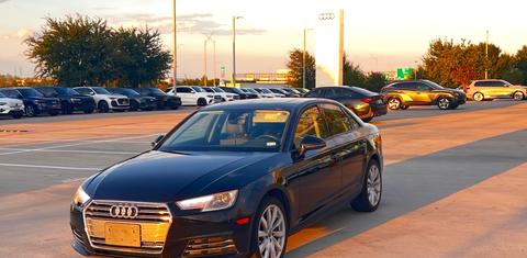 Audi A4 2017