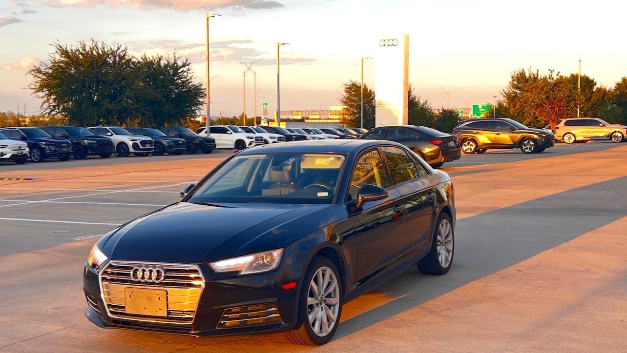 Audi A4 2017 in Irving, TX