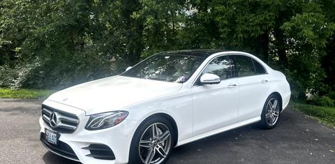 Mercedes-Benz E-Class 2019
