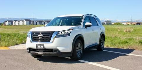 Nissan Pathfinder 2024