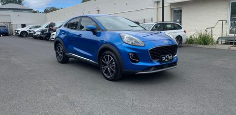 Ford PUMA 2022