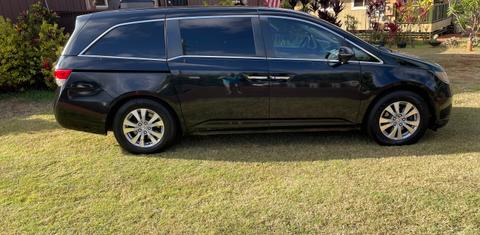 Honda Odyssey 2015