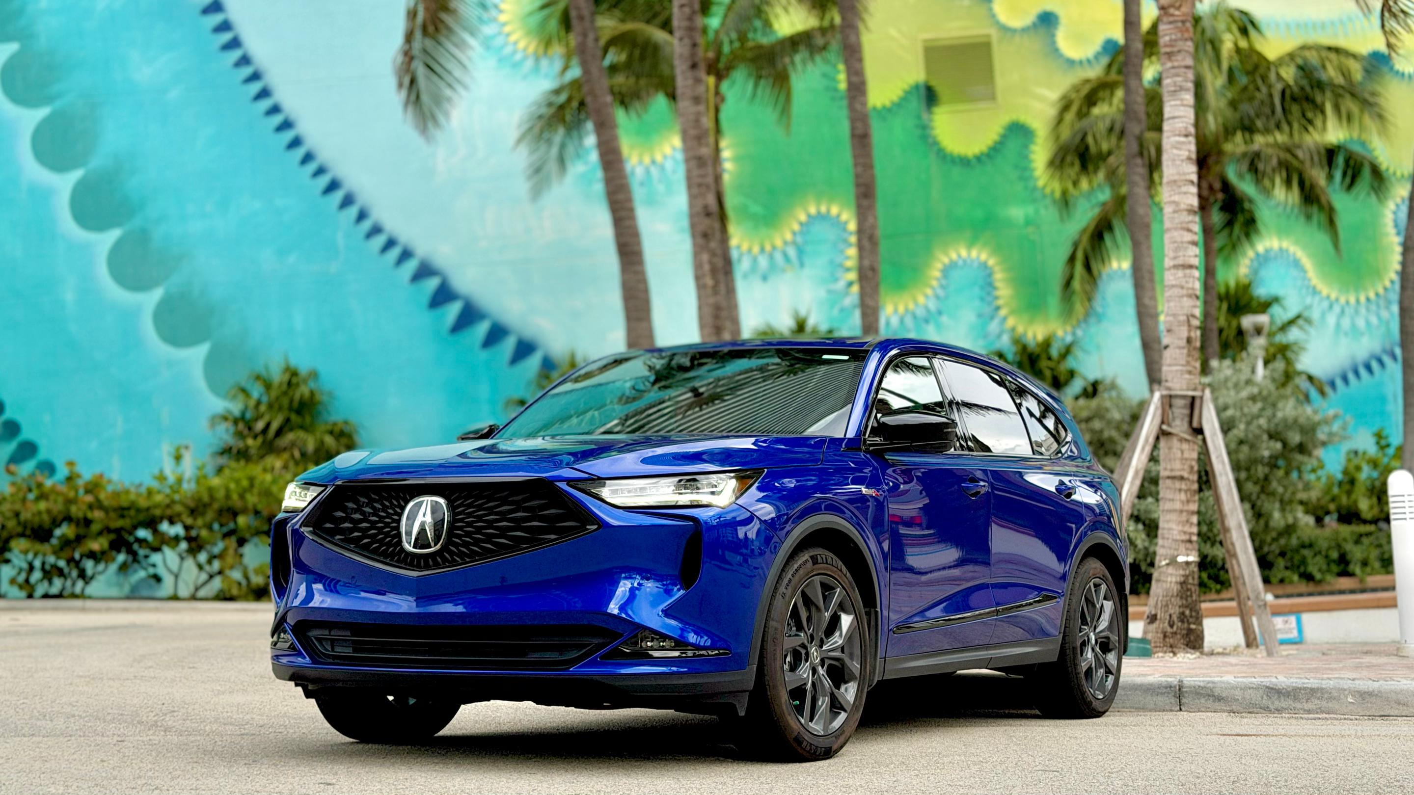 Acura MDX 2022 in 