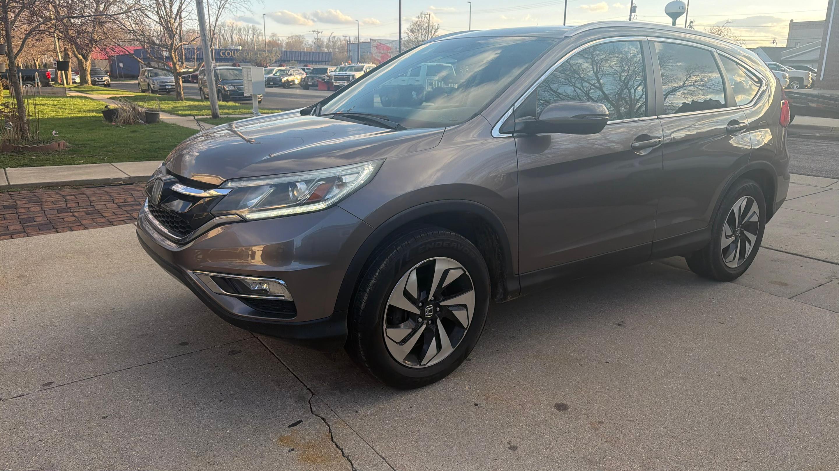 Honda CR-V 2015 in 