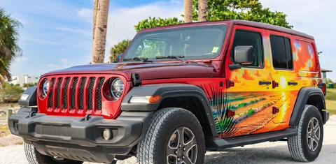 Jeep Wrangler Unlimited 2021