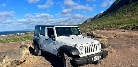 Jeep Wrangler Unlimited 2017