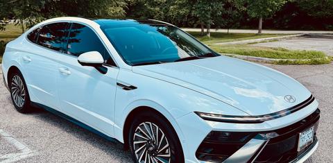 Hyundai Sonata Hybrid 2025