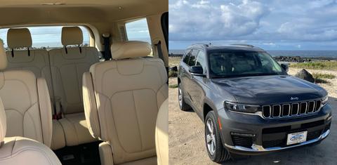 Jeep Grand Cherokee L 2021