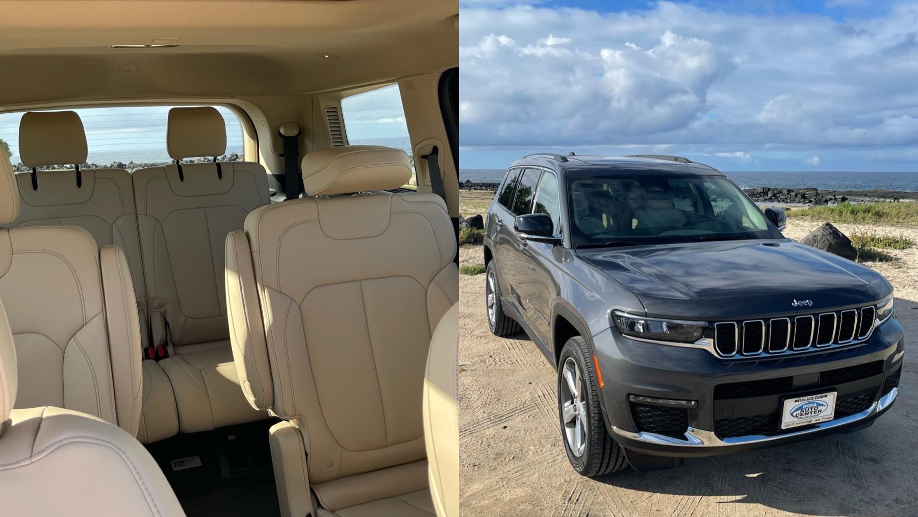 Jeep Grand Cherokee L 2021 in 