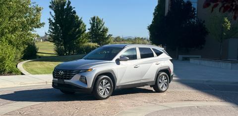 Hyundai Tucson Hybrid 2024