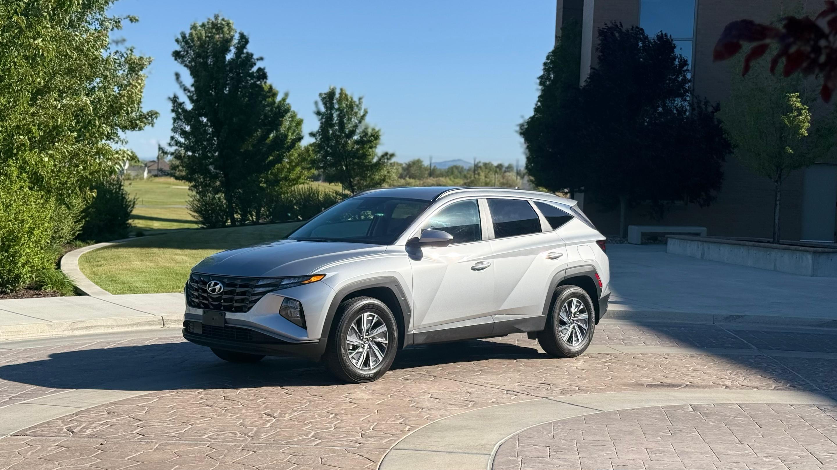 Hyundai Tucson Hybrid 2024 in West Valley City, UT