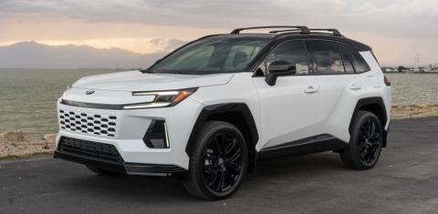 Toyota RAV4 Hybrid 2026