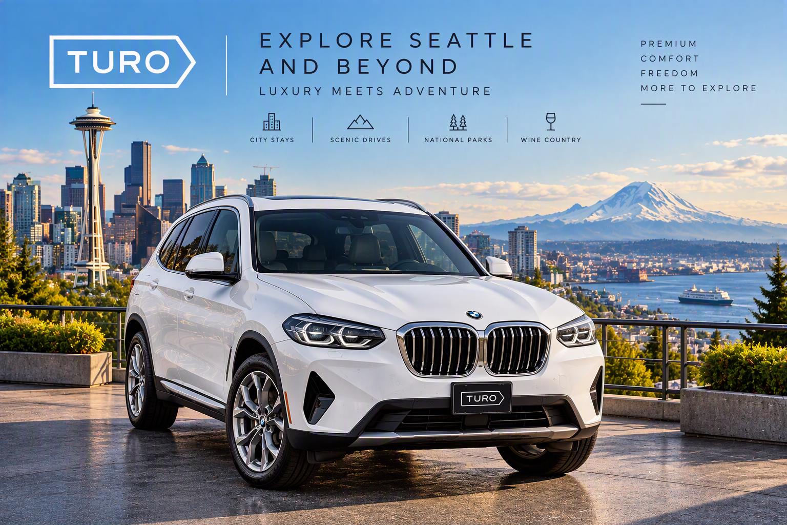 BMW X3 2024 in Kent, WA
