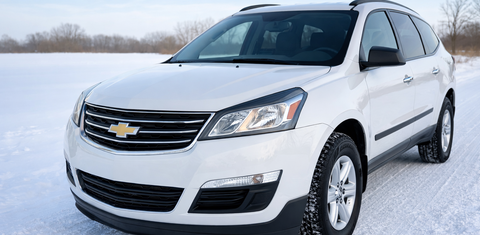 Chevrolet Traverse 2016