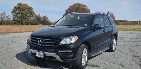 Mercedes-Benz M-Class 2015