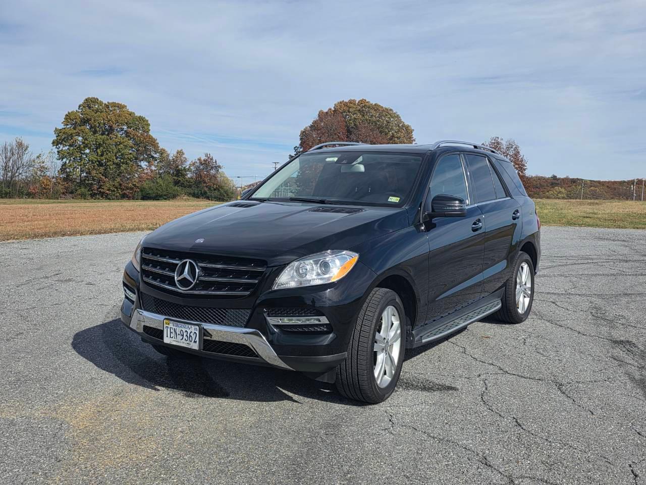 Mercedes-Benz M-Class 2015 in 