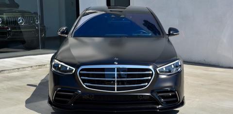 Mercedes-Benz S-Class 2021