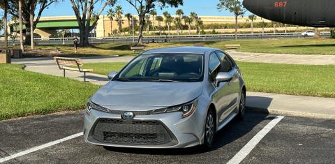 Toyota Corolla Hybrid 2020