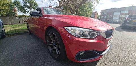 BMW 4 Series 2017