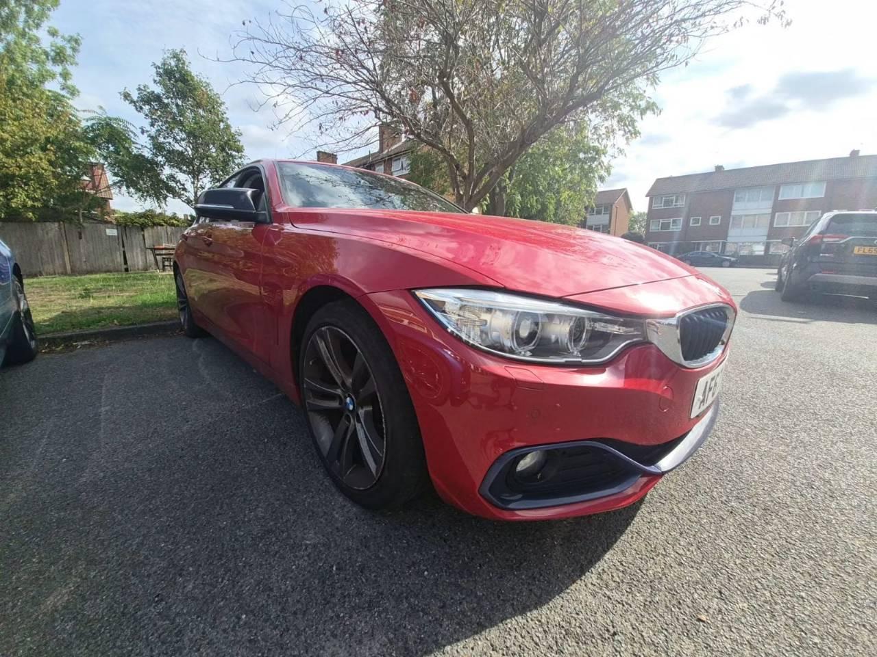 BMW 4 Series 2017 in London