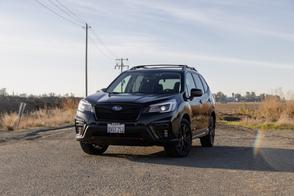 Subaru Forester car