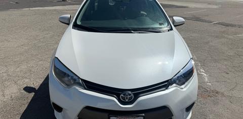 Toyota Corolla 2016