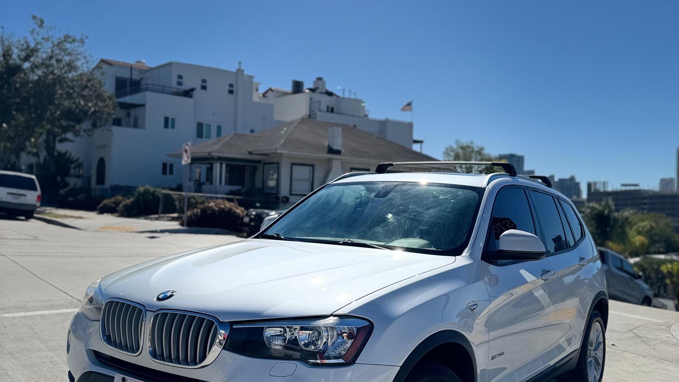 BMW X3 2017 in 