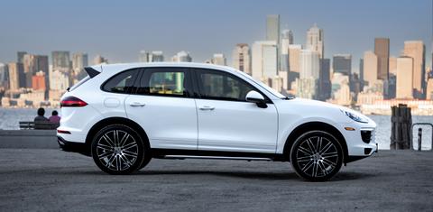 Porsche Cayenne 2016