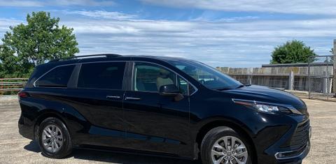 Toyota Sienna 2022
