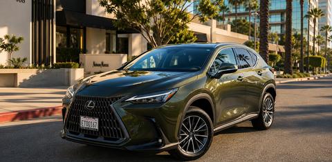 Lexus NX 2026