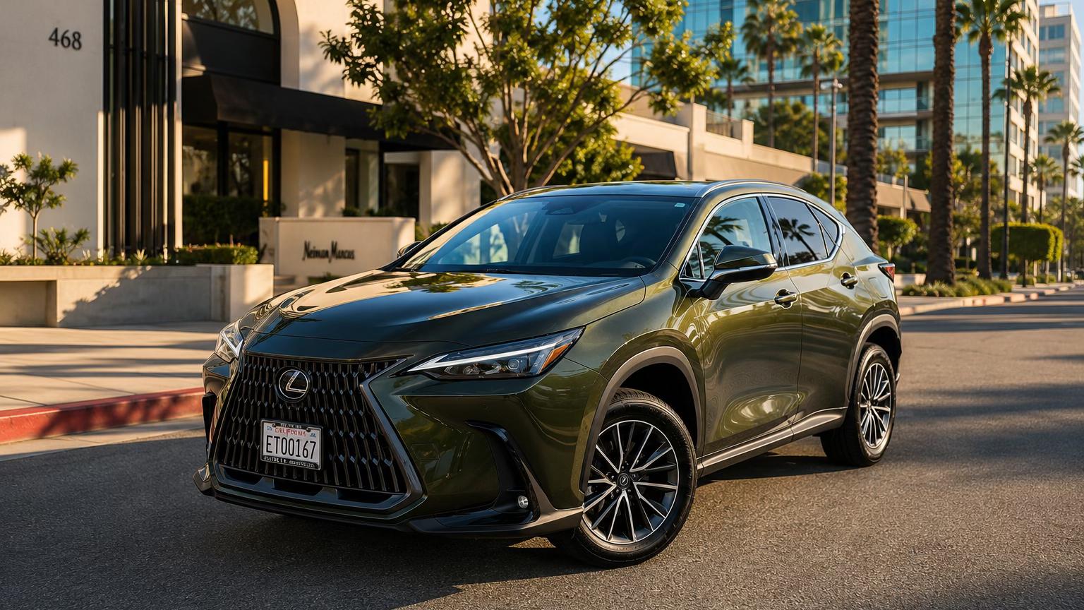 Lexus NX 2026 in Los Angeles, CA