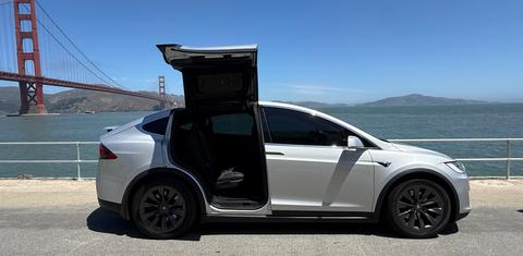 Tesla Model X 2018
