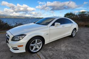 Mercedes-Benz CLS car