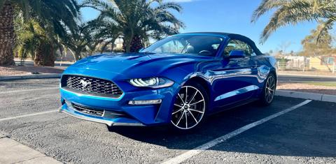 Ford Mustang 2019
