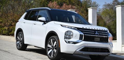 Mitsubishi Outlander 2025