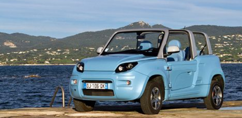 Citroen E-MEHARI 2020
