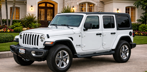 Jeep Wrangler Unlimited 2022