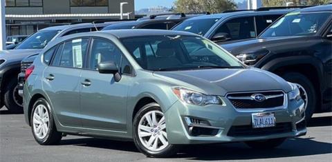 Subaru Impreza 2015