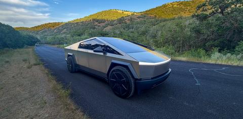 Tesla Cybertruck 2024