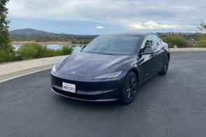 Tesla Model 3 car