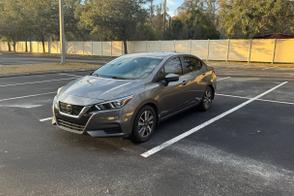 Nissan Versa car