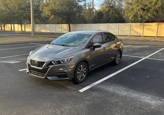 Nissan Versa car