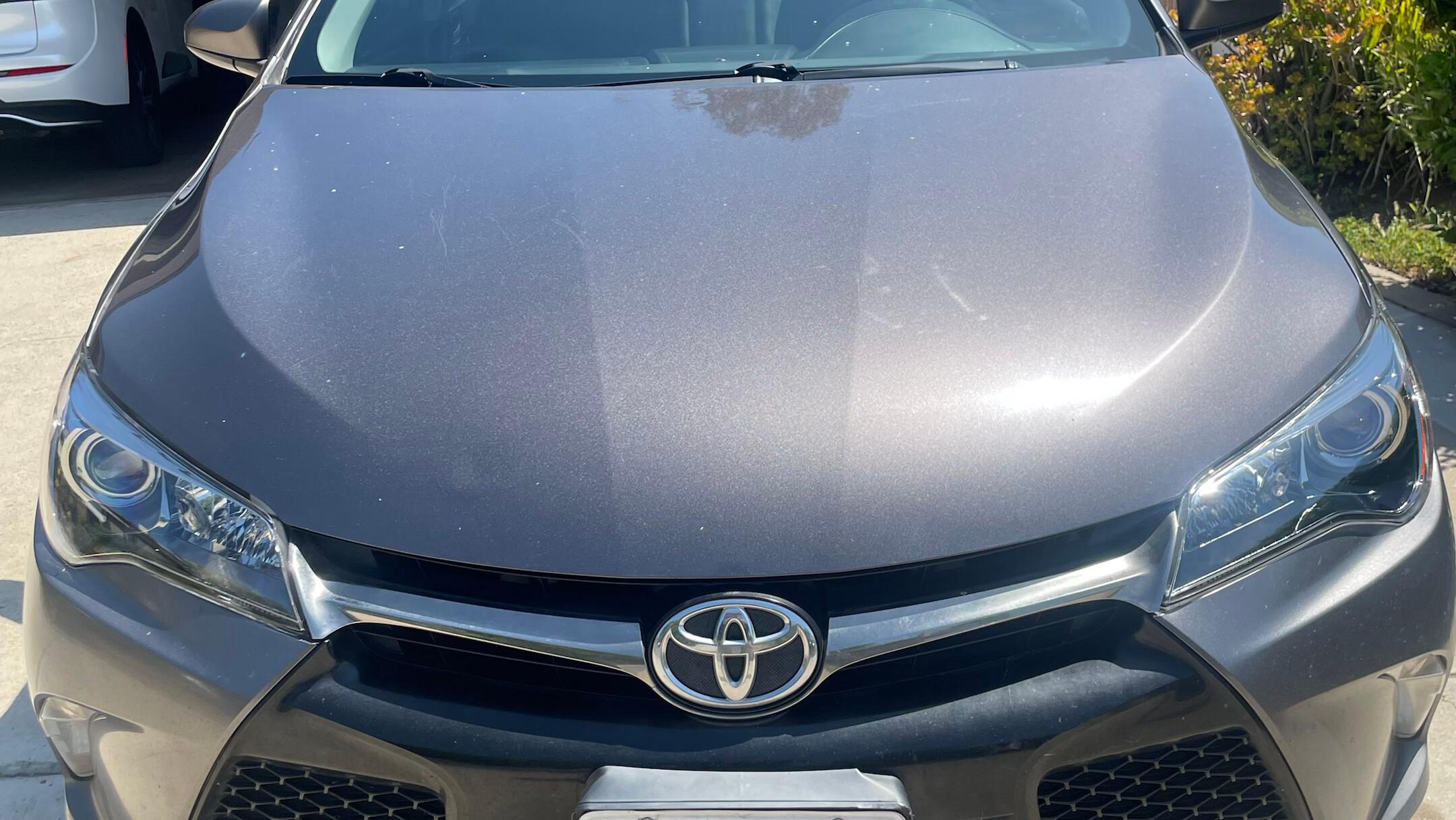 Toyota Camry 2017 in 